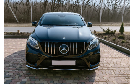 Решетка радиатора Mercedes GLE-Class Coupe C292