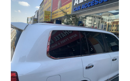 Рейлинги Lexus LX570