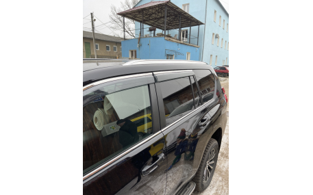 Рейлинги Lexus GX460