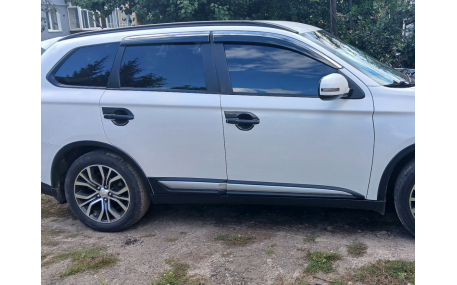 Рейлинги Mitsubishi Outlander