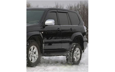 Дефлекторы окон Toyota Land Cruiser Prado 120
