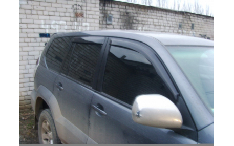 Дефлекторы окон Toyota Land Cruiser Prado 120