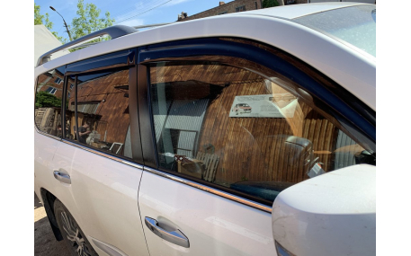 Дефлекторы окон Toyota Land Cruiser 200