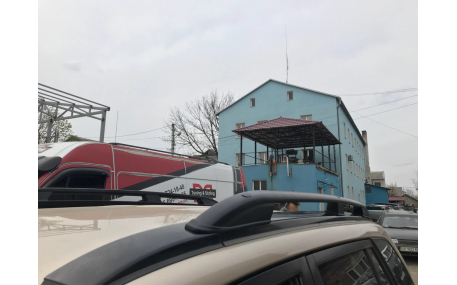 Рейлинги Suzuki Grand Vitara