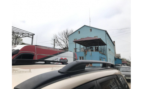 Рейлинги Suzuki Grand Vitara