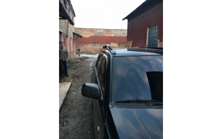 Рейлинги Suzuki Grand Vitara