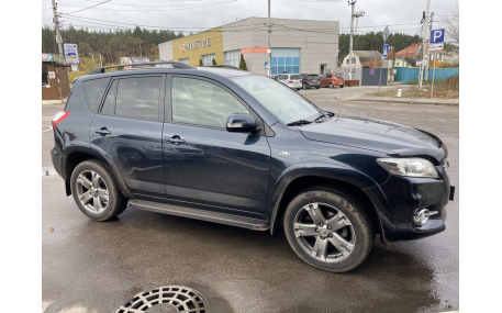 Рейлинги Toyota Rav4