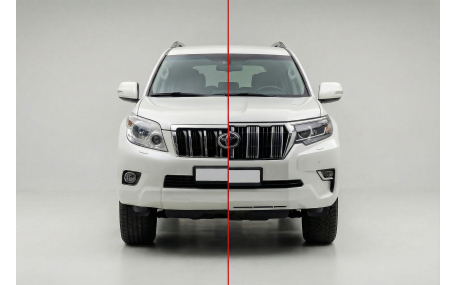 Комплект обвеса Toyota Land Cruiser Prado 150