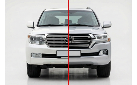 Комплект обвеса Toyota Land Cruiser 200