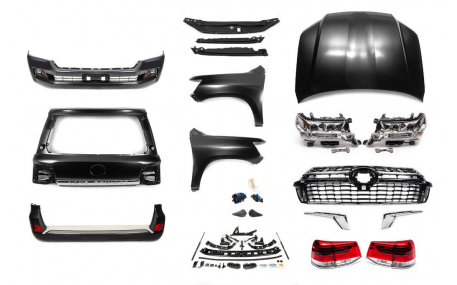 Комплект обвеса Toyota Land Cruiser 200