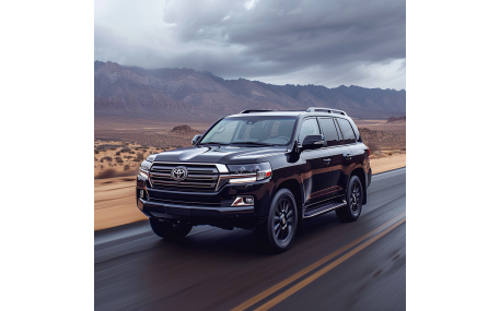 Комплект обвеса Toyota Land Cruiser 200