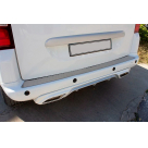 Накладка на задний бампер Citroen Berlingo