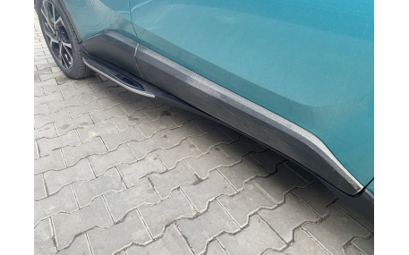 Подножки Toyota C-HR