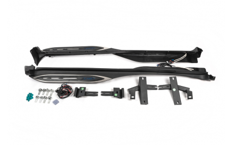 Подножки Toyota C-HR