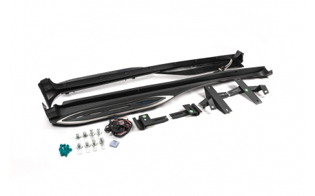 Подножки Toyota C-HR