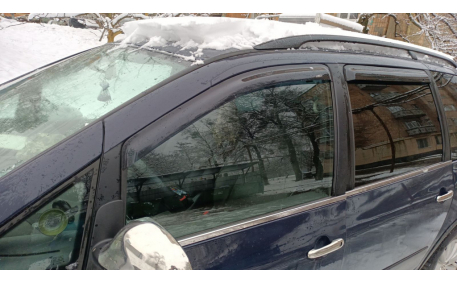 Хром накладки Volkswagen Sharan