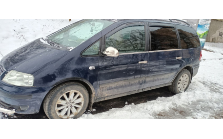 Хром накладки Volkswagen Sharan