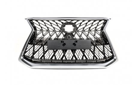 Накладки на бампера Lexus LX570 2016-2021