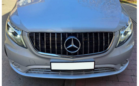 Решетка радиатора Mercedes Vito W447 2014-2019