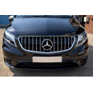 Решетка радиатора Mercedes Vito W447 2014-2019