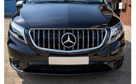 Решетка радиатора Mercedes Vito W447 2014-2019