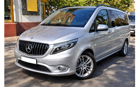 Решетка радиатора Mercedes Vito W447 2014-2019