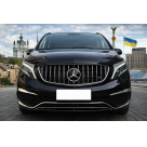 Решетка радиатора Mercedes V-Class 2014-2019
