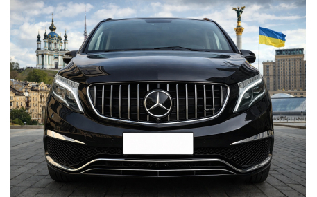 Решетка радиатора Mercedes V-Class 2014-2019