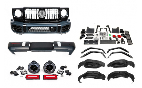 Комплект обвеса Mercedes G-class W463