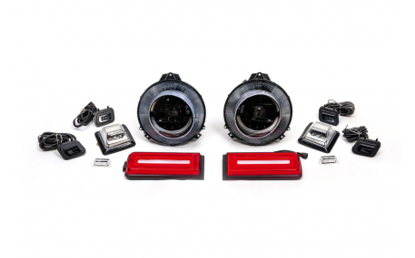 Комплект обвеса Mercedes G-class W463