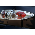 Хром накладки Mazda 3