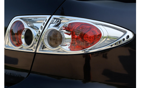 Хром накладки Mazda 3