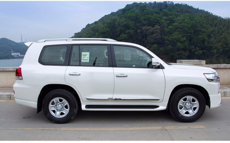 Молдинги дверей Toyota Land Cruiser 200