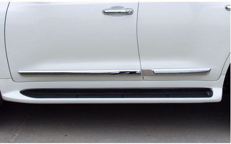 Молдинги дверей Toyota Land Cruiser 200