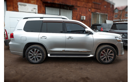 Молдинги дверей Toyota Land Cruiser 200