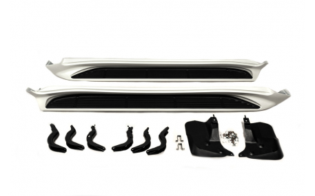 Подножки Toyota Land Cruiser 200