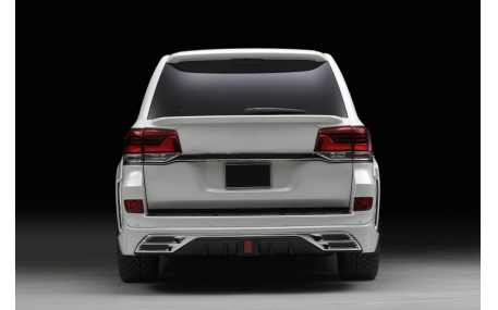 Накладки на бампера Toyota Land Cruiser 200