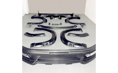 Накладки на бампера Toyota Land Cruiser 200