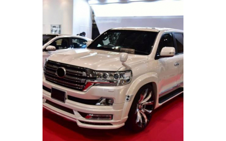 Накладки на бампера Toyota Land Cruiser 200