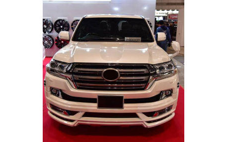 Накладки на бампера Toyota Land Cruiser 200