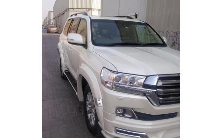 Накладки на бампера Toyota Land Cruiser 200