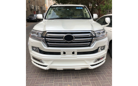 Накладки на бампера Toyota Land Cruiser 200