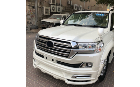 Накладки на бампера Toyota Land Cruiser 200