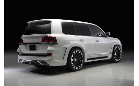 Накладки на бампера Toyota Land Cruiser 200