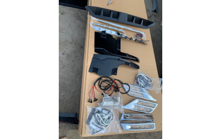 Накладки на бампера Toyota Land Cruiser 200