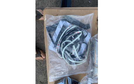 Накладки на бампера Toyota Land Cruiser 200