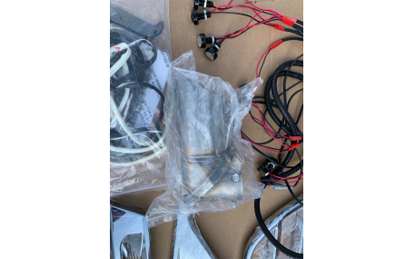 Накладки на бампера Toyota Land Cruiser 200