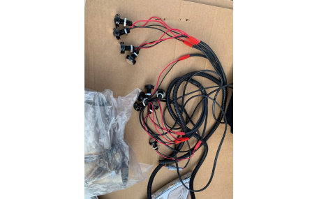 Накладки на бампера Toyota Land Cruiser 200