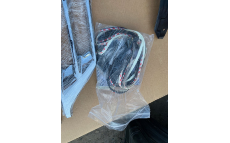 Накладки на бампера Toyota Land Cruiser 200