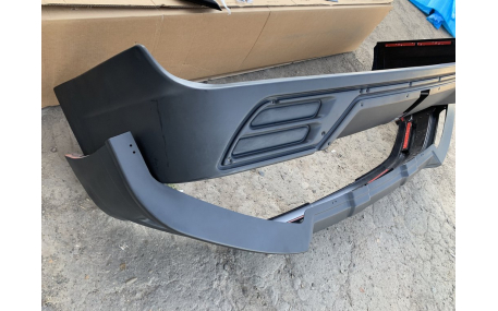 Накладки на бампера Toyota Land Cruiser 200